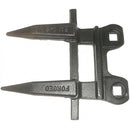GERMAN MADE DOUBLE POINT GUARD FOR CASE IH / NEW HOLLAND /  HESSTON  MOWERS - REPLACES 700700845 / 049239 / 65327 - Quality Farm Supply