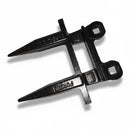 AgSmart Guard for Case IH & New Holland 47687886, MacDon 118344 - Center, Double Heat Treat, w/ Crossbar - Quality Farm Supply