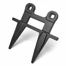 LEFT HAND GUARD FOR CASE IH AND MACDON COMBINE HEAD - 87422039  /  118301 - Quality Farm Supply