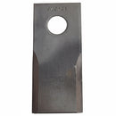 DISC MOWER DRUM KNIFE FOR KUHN / CNH / AGCO - LEFT HAND   559.032.10 /  86625670 / 700712889      7° TWIST      6 PACK - Quality Farm Supply
