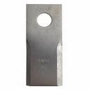 DISC MOWER DRUM KNIFE FOR KUHN / CNH / AGCO - RIGHT HAND   559.033.10 /  86625669 / 700712888      7° TWIST    6 PACK - Quality Farm Supply