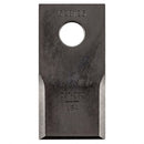 DISC MOWER DRUM KNIFE FOR KUHN / NEW HOLLAND - LEFT HAND REPLACES 561-512-10  / 766726    7° TWIST    6 PACK - Quality Farm Supply