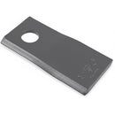 DISC MOWER DRUM KNIFE FOR VICON / AGCO / OTHERS -  RIGHT HAND  REPLACES 61560 /  11° TWIST    6 PACK - Quality Farm Supply