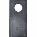 DISC MOWER DRUM KNIFE  FOR CASE IH / NEW HOLLAND   RIGHT HAND - REPLACES 9847683 - 7° TWIST    6 PACK - Quality Farm Supply