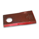 DISC MOWER DRUM KNIFE FOR M&W - RIGHT HAND REPLACES 3238725  11° TWIST - Quality Farm Supply