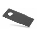 DISC MOWER DRUM KNIFE FOR KRONE 139.888.0 / FELLA 123.706  - LEFT HAND   11° TWIST - Quality Farm Supply