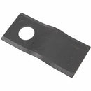 DISC MOWER DRUM KNIFE FOR PZ-ZWEEGERS / AGCO - DOMED BLADE - REPLACES CM120 / 748095 - Quality Farm Supply