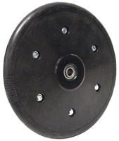 AgSmart Closing Wheel - 1" x 12", Nylon Wheel for Case IH 87695406, John Deere, AA39968, Kinze, GA6434