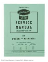 TISCO Service Manual for Ford 9N & 2N Tractors