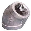 3 INCH X 3 INCH FNPT X FNPT  GALVANIZED ELBOW - 45