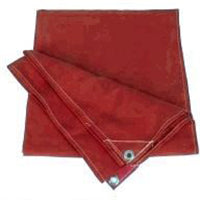 Sun-Smart 3-Bow Tractor Canopy Replacement Cover, 48" 10 oz. Duck Canvas - Red
