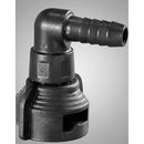 QC MANIFOLD 3/8 SWIVEL 90 DEGREE ELBOW - Quality Farm Supply