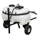 AgSmart Compact Trailer Sprayer - 25 Gallon, 2.2 GPM Pump, 2 Nozzle Boom
