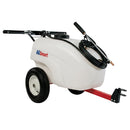 AgSmart Trailer Sprayer - 30 Gallon, 2.4 GPM Pump, 2 Nozzle Boom - Quality Farm Supply