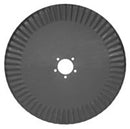 16 INCH X 4 MM RIPPLE COULTER WITH 5 HOLES ON 4-3/4 INCH CIRCLE