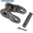 Diamond Chain Offset Half Link -