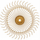 AgSmart Hay Rake Wheel - Cream, 55", Right Hand, 7mm Tines - Quality Farm Supply