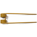 TEDDER TOOTH FOR KUHN - KT-1    13" LENGTH FROM COILS - Quality Farm Supply