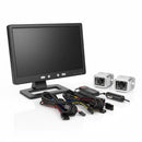 WIRELESS AGSMART CAMERA KIT INCLUDES 2 CAMERAS AND ONE 9" MONITOR - Quality Farm Supply