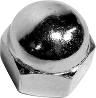 TISCO Steering Wheel Nut - Chrome for Allis Chalmers, 70913133, Ford, 351103S, John Deere, AL2315T