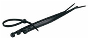 4 INCH YELLOW ZIP TIE WITH 18 LB. RATING - 50/BAG