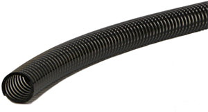 Kanaflex Seed Delivery Hose - 1", Clear with Black Spiral