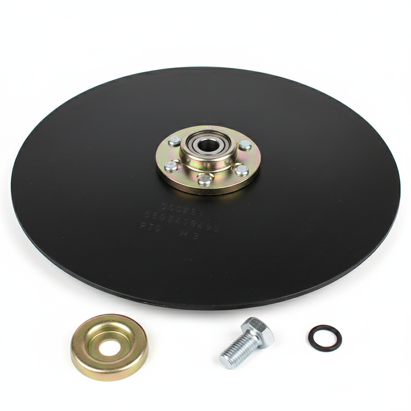 AgSmart Grain Drill Disc Openers for John Deere KK254M, KK255M - 13-1/2", 2-Pack