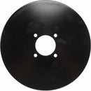 22 INCH X 4.5 MM SMOOTH COULTER WITH 4 HOLES ON 5 INCH CIRCLE - Quality Farm Supply