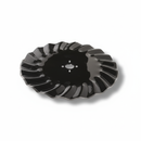 Vertical Tillage Blade for Great Plains 820-156C - 17" x 5MM, 4-Holes, 5" x 5-1/4" Bolt Circle, 20 Waves