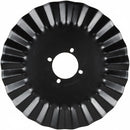 Wave Coulter - 16" x 10MM, 4 Holes on 5" & 5-1/4" Bolt Circle - Quality Farm Supply