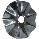Coulter Blade for Salford CT512008-20X4.5 - 20" x 4.5 mm, 4-Holes on 5-1/4" Center, 8 Waves - Quality Farm Supply