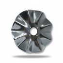 20 INCH X 5 MM 8 WAVE COULTER WITH 4 HOLES ON 5 INCH CIRCLE