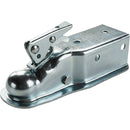 CLASS 2 TRAILER COUPLER FOR 2" SQUARE CHANNEL - FOR 2" BALL - Quality Farm Supply