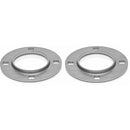 90MM 4 HOLE ROUND FLANGE PAIR - Quality Farm Supply
