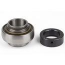 INSERT BEARING WITH LOCK COLLAR - 1-3/4" BORE  -WIDE INNER RING - GREASABLE - Quality Farm Supply