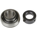 INSERT BEARING WITH LOCK COLLAR - 1-15/16" BORE  -WIDE INNER RING - GREASABLE - Quality Farm Supply
