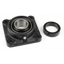 4 HOLE CAST IRON FLANGE WITH 1-15/16" BEARING  - ECCENTRIC LOCK COLLAR - Quality Farm Supply