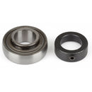 1-1/8 INCH BORE SEALED INSERT BEARING WITH COLLAR SPHERICAL RACE - Quality Farm Supply