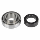 1-1/2 INCH BORE GREASABLE INSERT BEARING WITH COLLAR SPHERICAL RACE - Quality Farm Supply