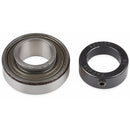 1-1/4 INCH BORE SEALED INSERT BEARING - CYLINDRICAL RACE 62MM OD SIMILAR TO RA103RR2 - Quality Farm Supply