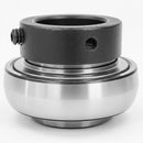 INSERT BEARING WITH LOCK COLLAR - 1" BORE  -WIDE INNER RING - SEALED - Quality Farm Supply