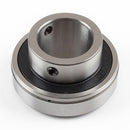 INSERT BEARING WITH SET SCREW - 1-1/2" BORE  -WIDE INNER RING - GREASABLE - Quality Farm Supply