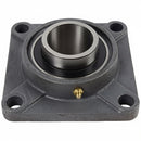 4 HOLE CAST IRON FLANGE WITH 2" BEARING - SET SCREW LOCK - Quality Farm Supply