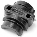 AgSmart Utility Disc Spool Bearing Cap - 5-1/8" length, Bolt Holes 3" on Center, Ribbed - Quality Farm Supply
