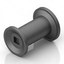 A.C. DISC SPACER 1-1/2 SQ 9" SPACE - Quality Farm Supply