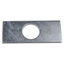 Disc Axle Nut - 1-1/4" Round, Zinc - Quality Farm Supply