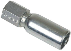 1/4 INCH HOSE X 1/4 INCH - 18 NPT FEMALE STRAIGHT RIGID