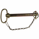 AgSmart Hitch Pin with Chain - Swivel Handle, 3/4" x 6-1/4" - Quality Farm Supply