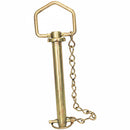 AgSmart Hitch Pin with Chain - Swivel Handle, 1-1/8" x 6-1/4" - Quality Farm Supply