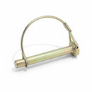 AgSmart PTO Lock Pin - Round Wire, 5/16" x 2-1/4", 2-Pack - Quality Farm Supply